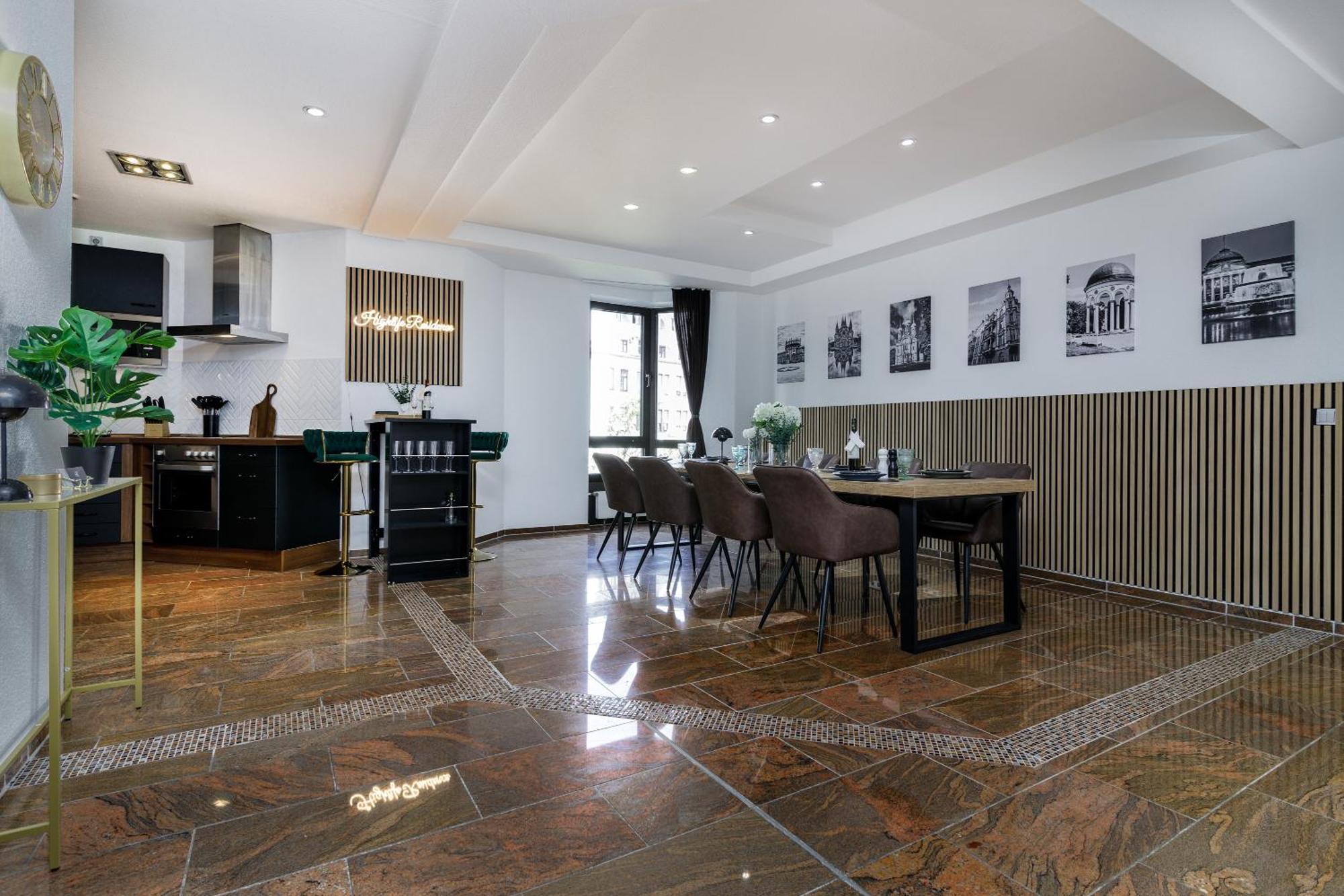 Highlife Apartment One Wiesbaden Wilhelmstrasse Ngoại thất bức ảnh