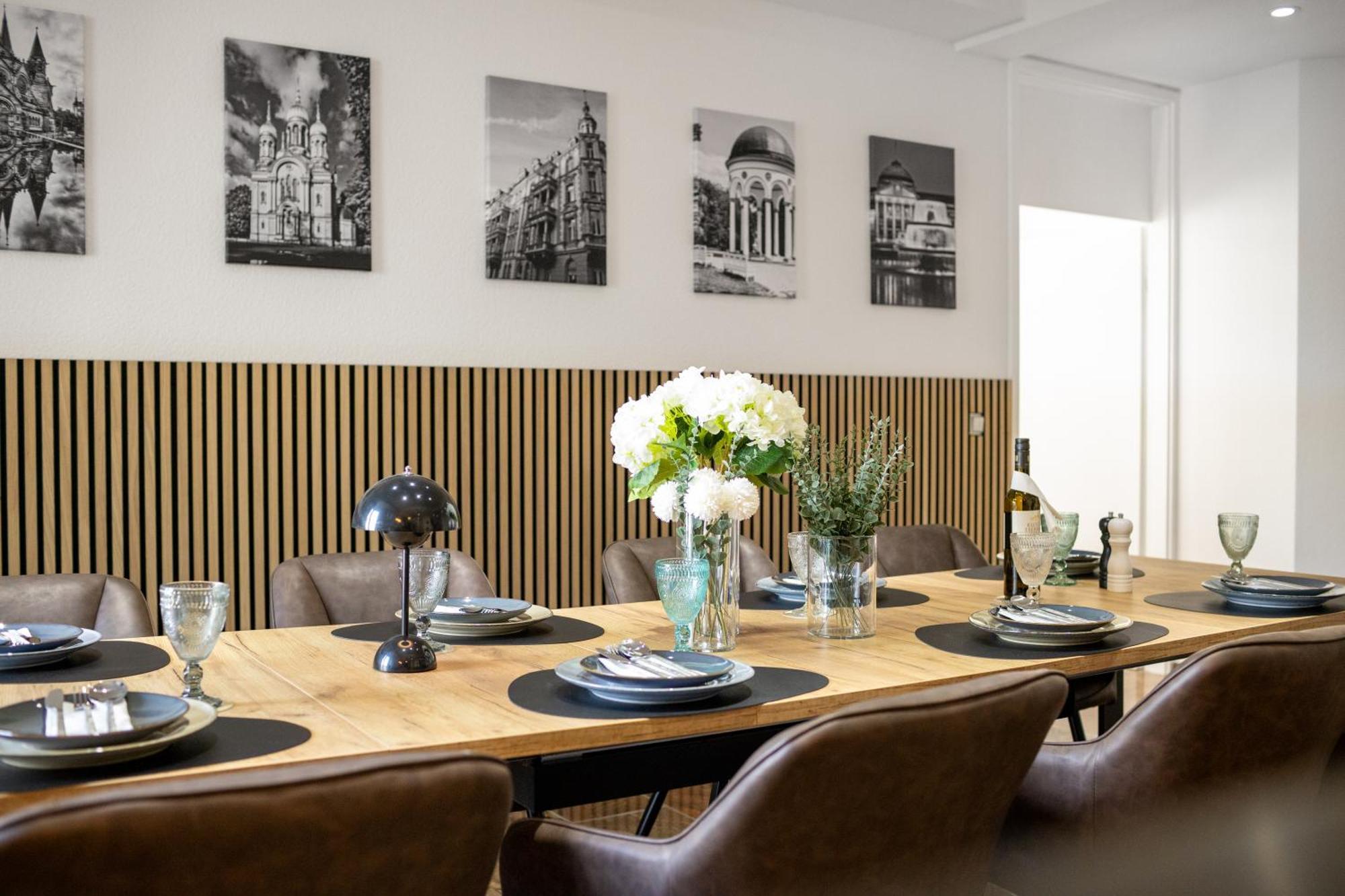 Highlife Apartment One Wiesbaden Wilhelmstrasse Ngoại thất bức ảnh