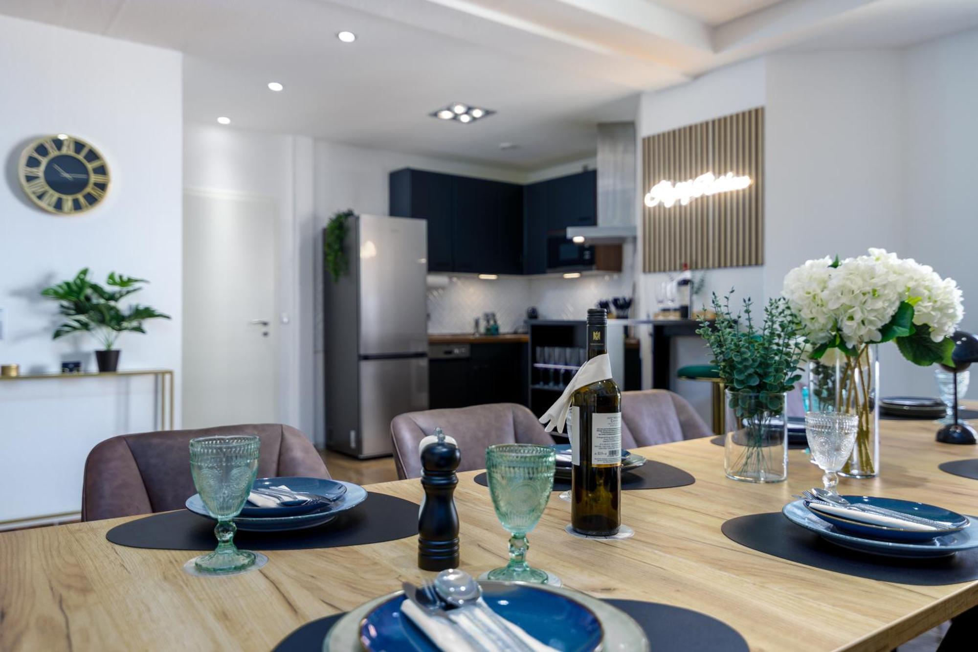 Highlife Apartment One Wiesbaden Wilhelmstrasse Ngoại thất bức ảnh